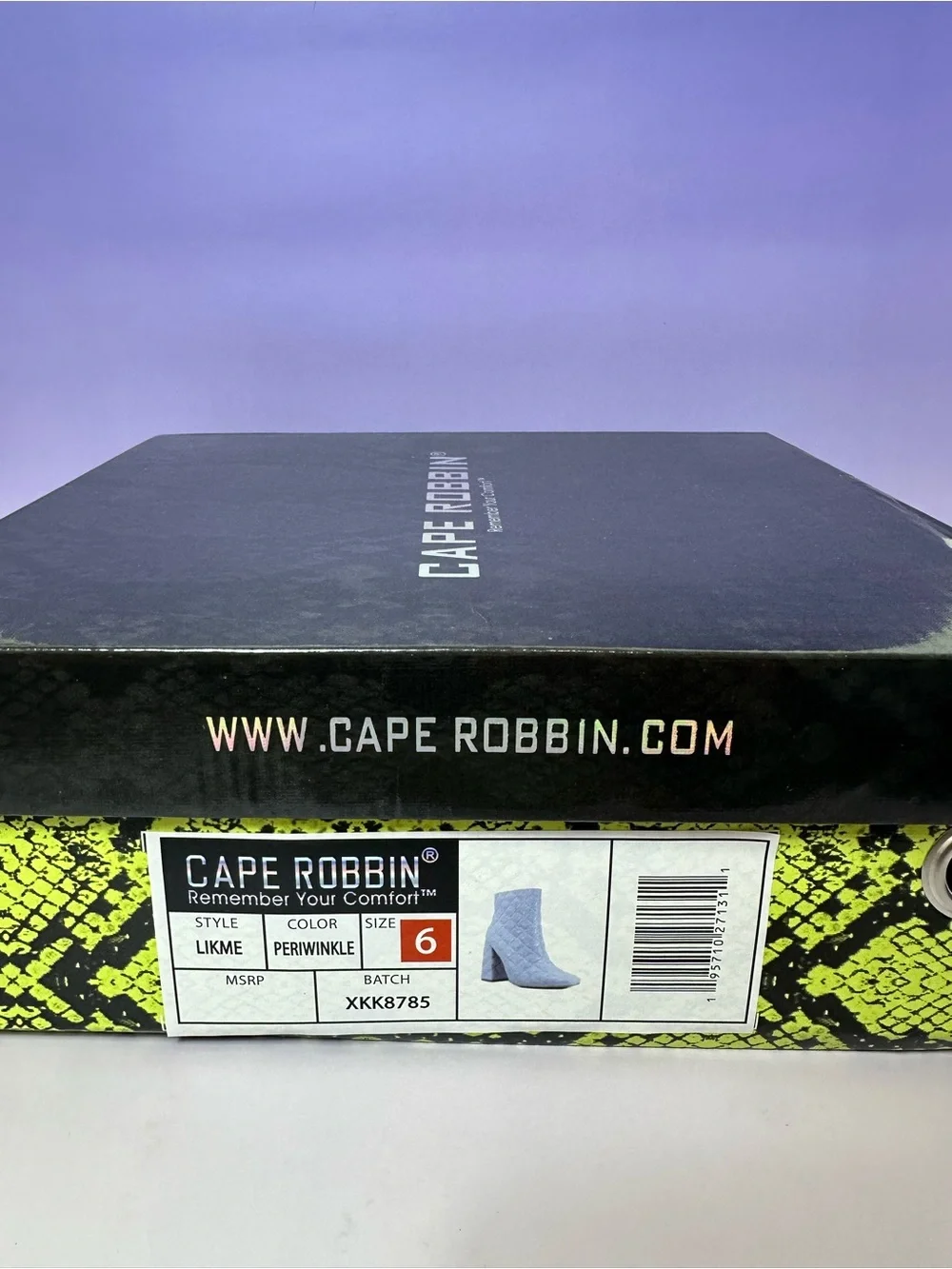 Cape Robbin here’s cleaner